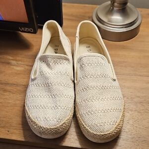 Esprit Cream Espadrilles for Women